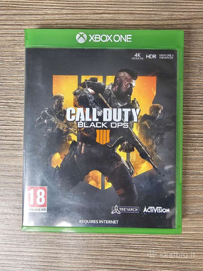 Microsoft Xbox One Žaidimai 3 Vnt Už 15eur. - nuotraukos Nr. 2