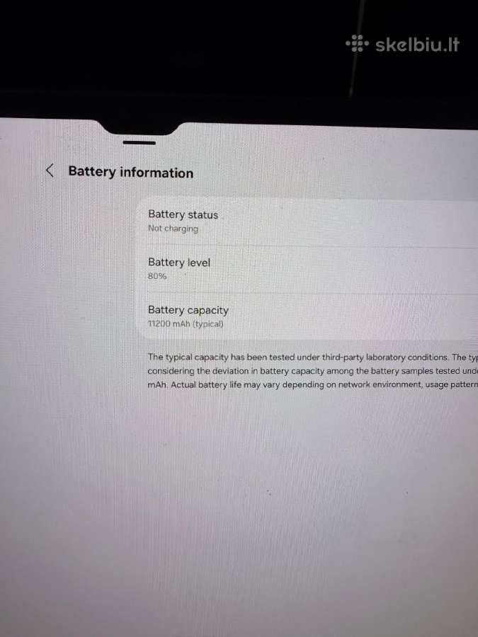 Samsung Galaxy Tab S9 Ultra 5G + klaviatūra - nuotraukos Nr. 8
