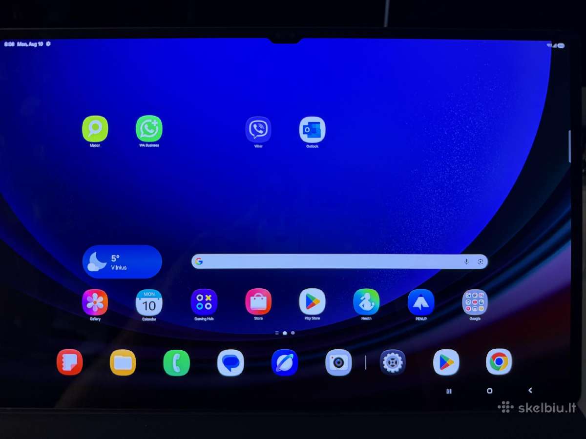 Samsung Galaxy Tab S9 Ultra 5G + klaviatūra - nuotraukos Nr. 4