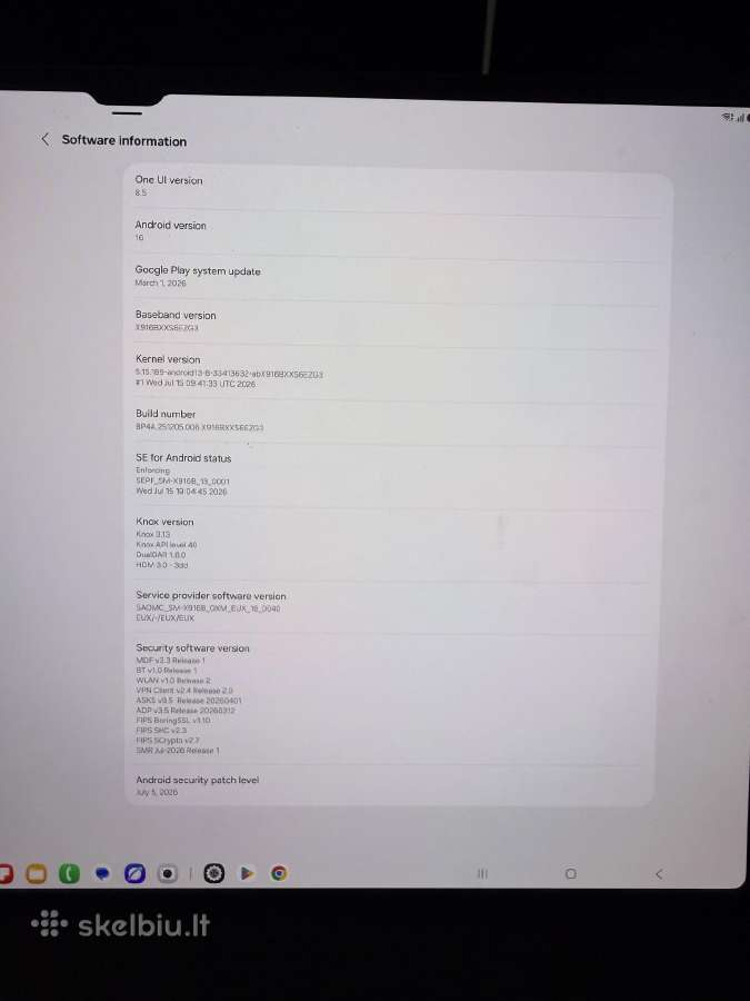 Samsung Galaxy Tab S9 Ultra 5G + klaviatūra - nuotraukos Nr. 9