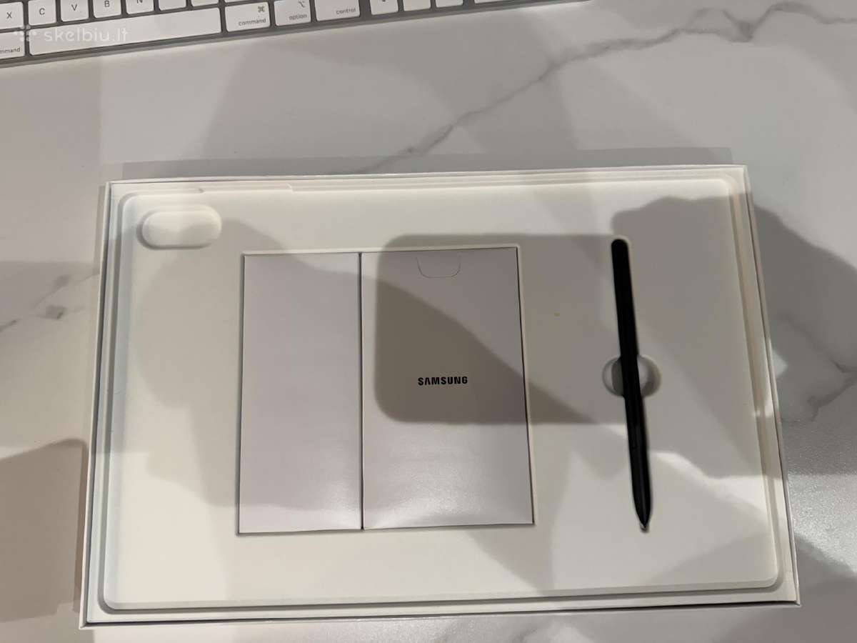 Samsung Galaxy Tab S9 Ultra 5G + klaviatūra - nuotraukos Nr. 5