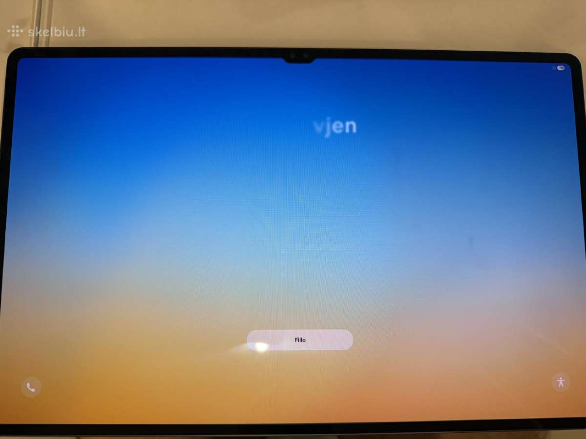 Samsung Galaxy Tab S9 Ultra 5G + klaviatūra - nuotraukos Nr. 3