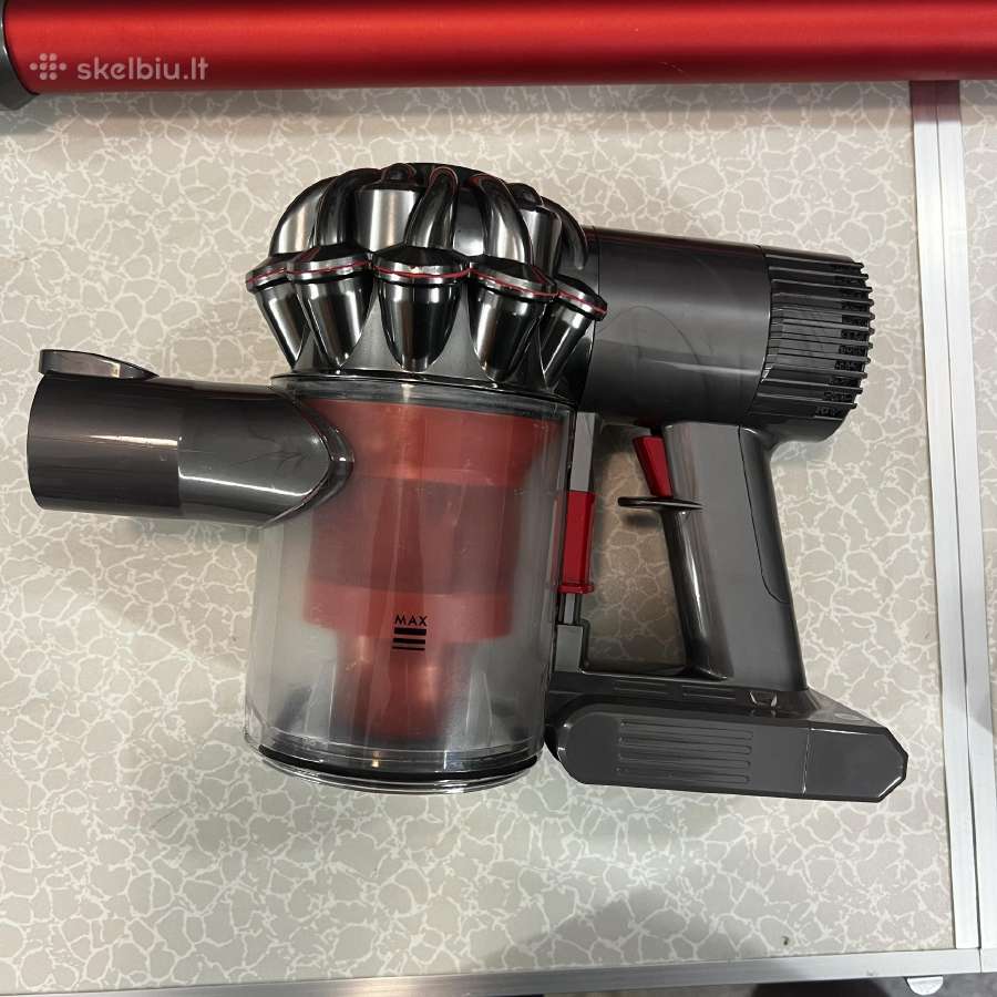 Dyson V6 Total Clean - nuotraukos Nr. 4