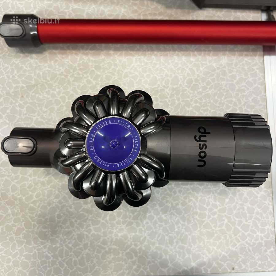 Dyson V6 Total Clean - nuotraukos Nr. 5