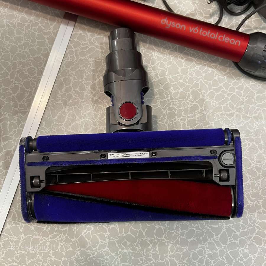 Dyson V6 Total Clean - nuotraukos Nr. 6