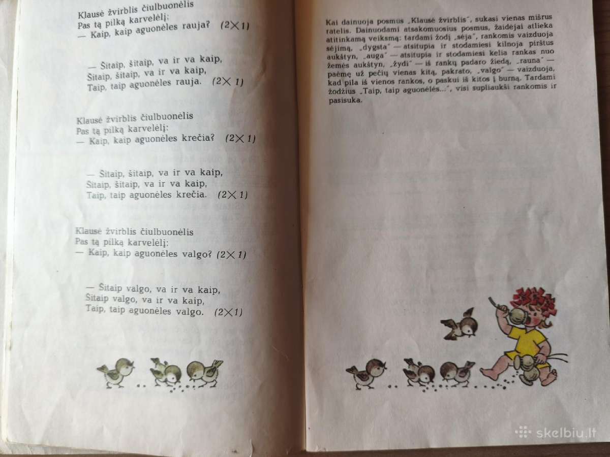 Klausė žvirblis čiulbonėlis - nuotraukos Nr. 8