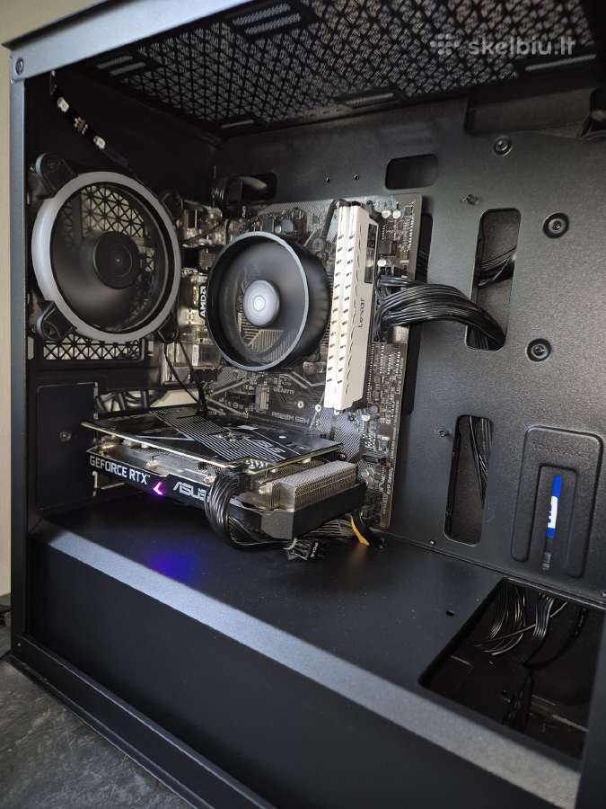 Ryzen 5 5500 / Rtx 3060 Ti 8gb / 32gb RAM - nuotraukos Nr. 2