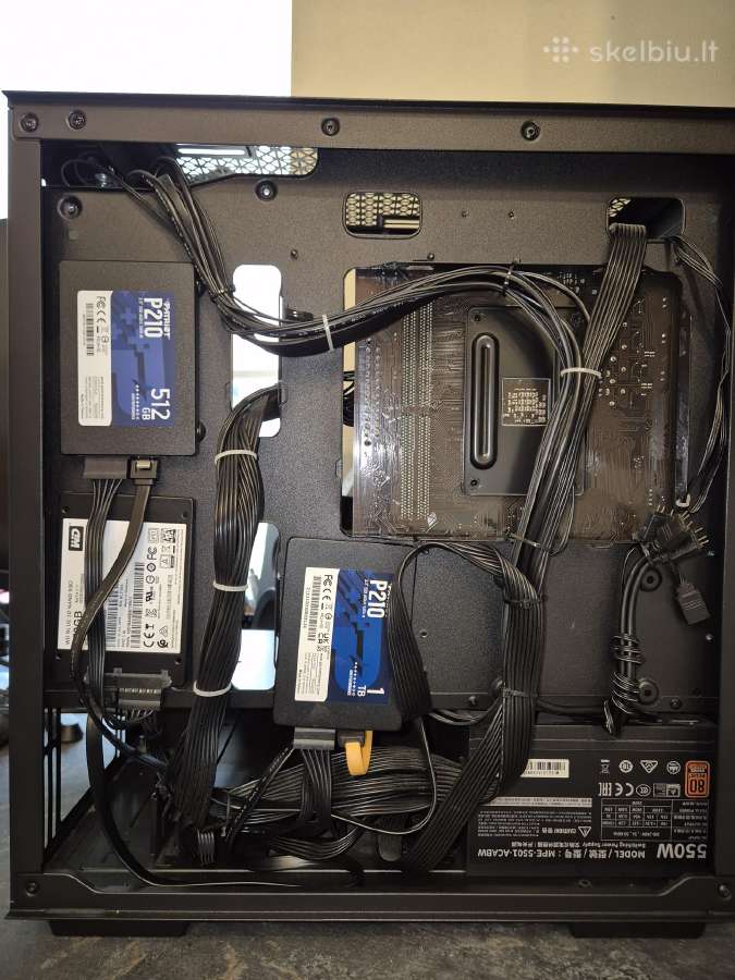 Ryzen 5 5500 / Rtx 3060 Ti 8gb / 32gb RAM - nuotraukos Nr. 3