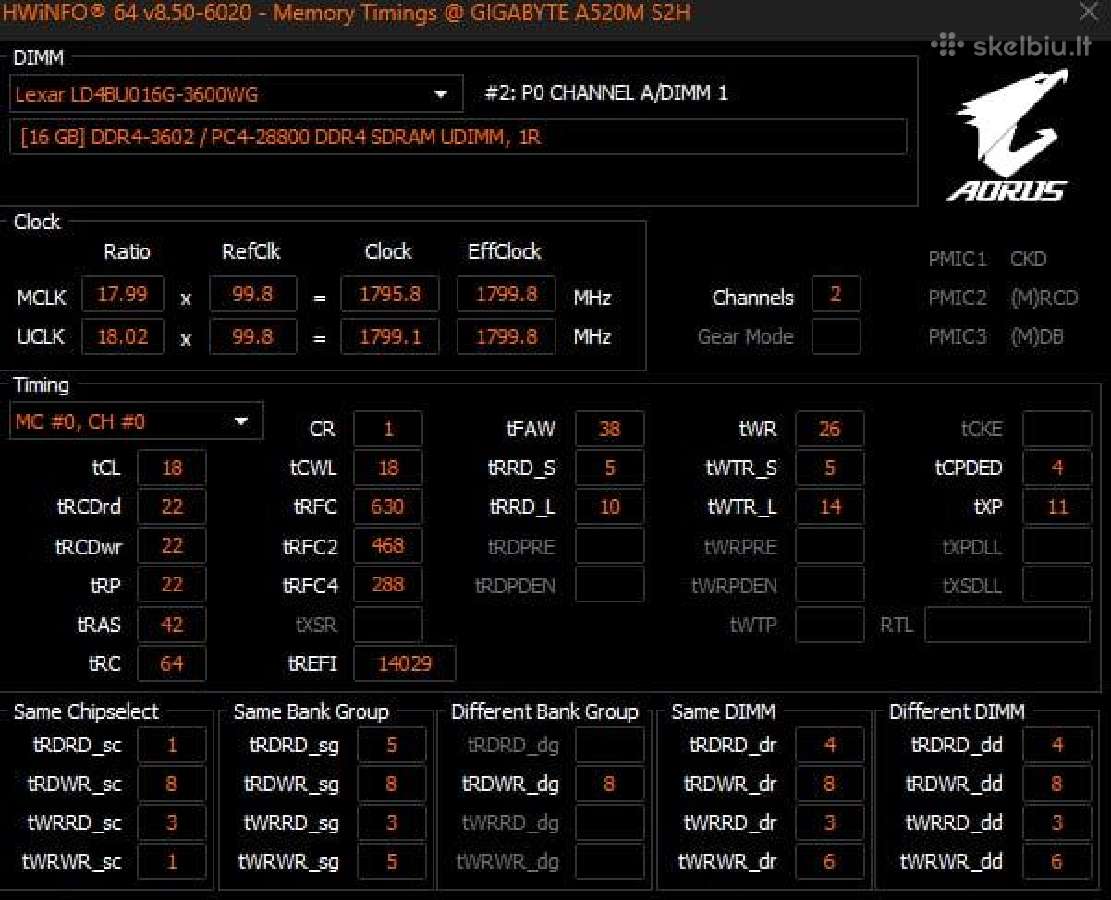Ryzen 5 5500 / Rtx 3060 Ti 8gb / 32gb RAM - nuotraukos Nr. 5