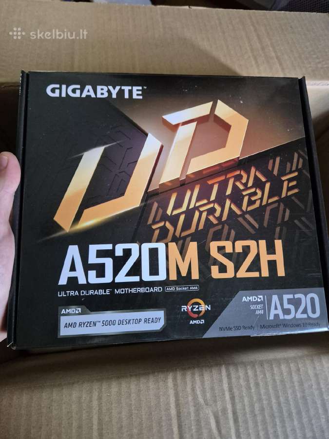 Ryzen 5 5500 / Rtx 3060 Ti 8gb / 32gb RAM - nuotraukos Nr. 11