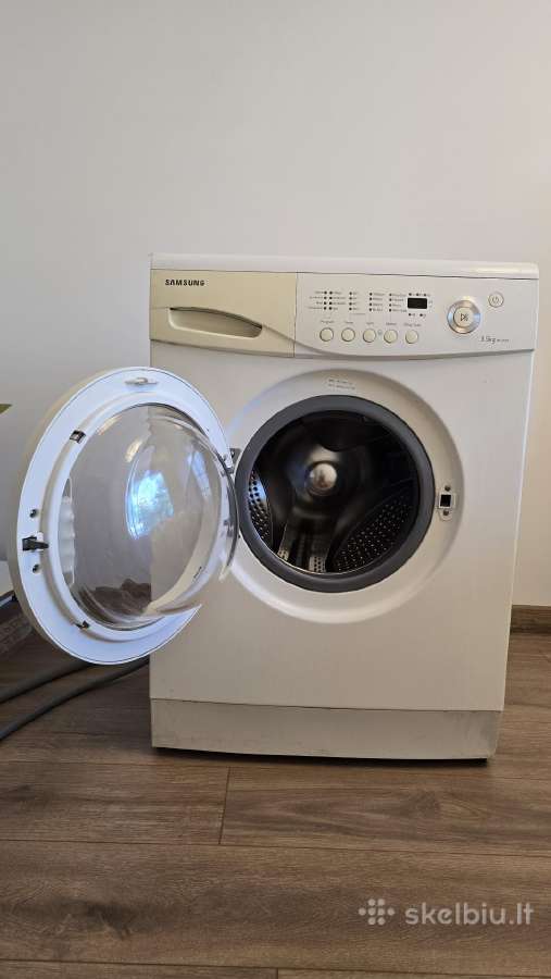 Skalbimo mašina Samsung - nuotraukos Nr. 3