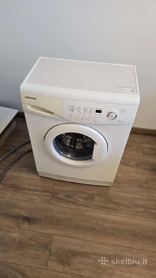 Skalbimo mašina Samsung - nuotraukos Nr. 6