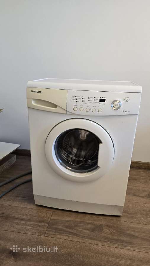 Skalbimo mašina Samsung - nuotraukos Nr. 7
