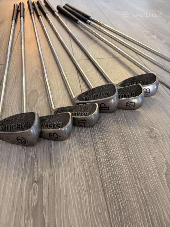 Spalding professional executive golfo lazdos 9 - nuotraukos Nr. 5