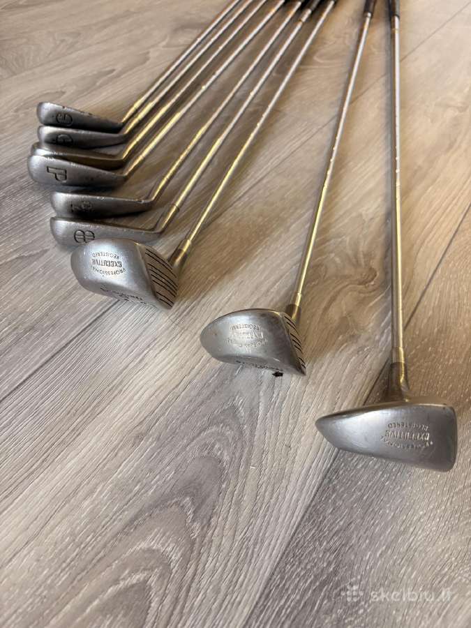 Spalding professional executive golfo lazdos 9 - nuotraukos Nr. 6