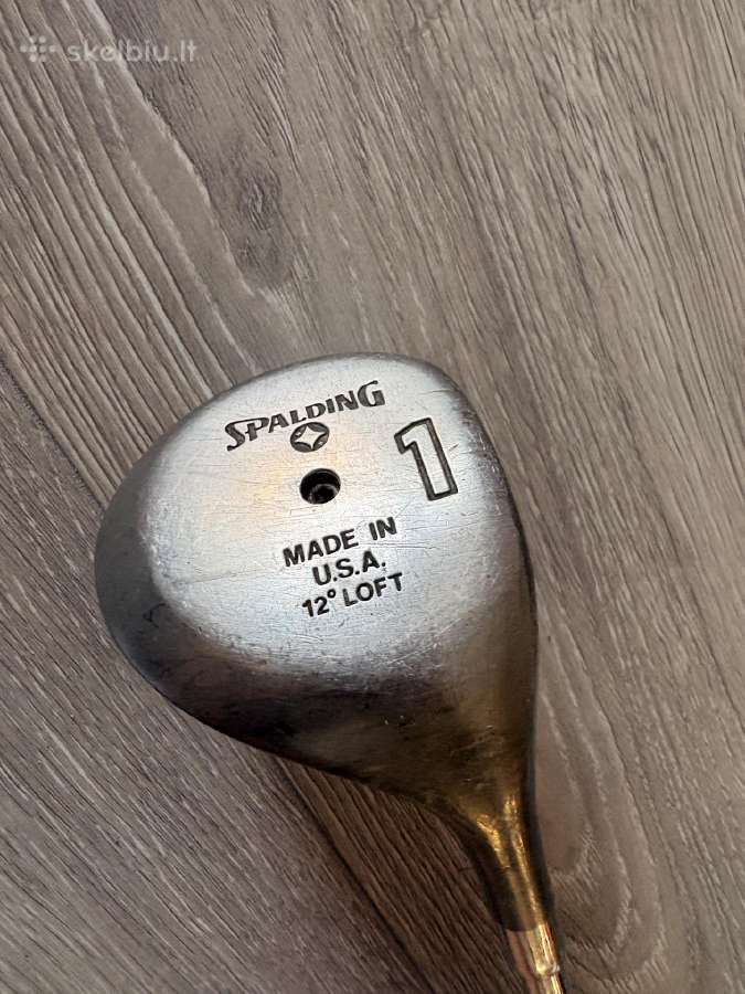 Spalding professional executive golfo lazdos 9 - nuotraukos Nr. 7