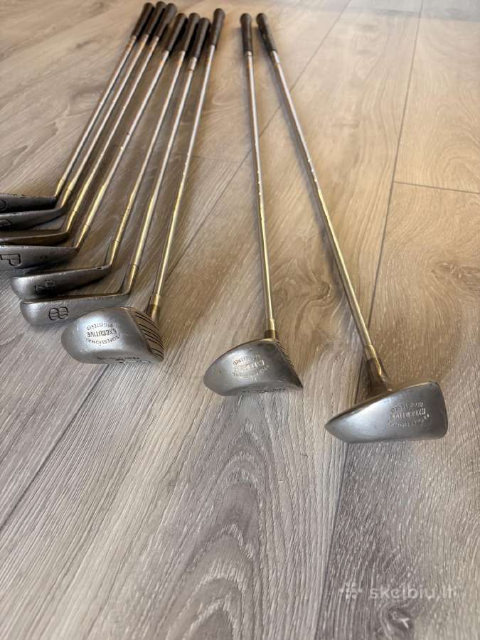 Spalding professional executive golfo lazdos 9 - nuotraukos Nr. 9