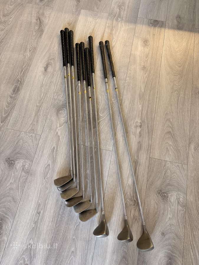 Spalding professional executive golfo lazdos 9 - nuotraukos Nr. 10