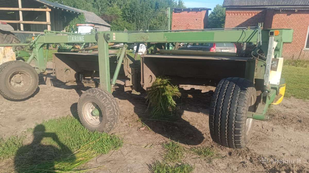 Šienapjovės dalimis krone,claas Kuhn, john deere - nuotraukos Nr. 31