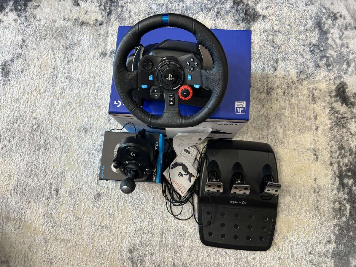 Logitech G29 - nuotraukos Nr. 2