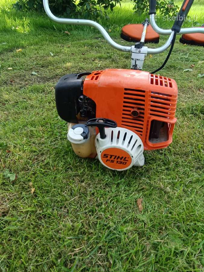 Stihl fs130 1.4kw - nuotraukos Nr. 3