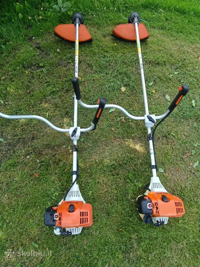 Stihl fs130 1.4kw - nuotraukos Nr. 4