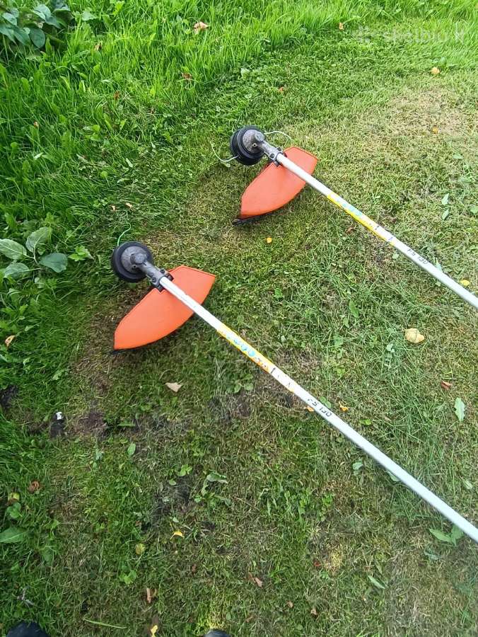 Stihl fs130 1.4kw - nuotraukos Nr. 5