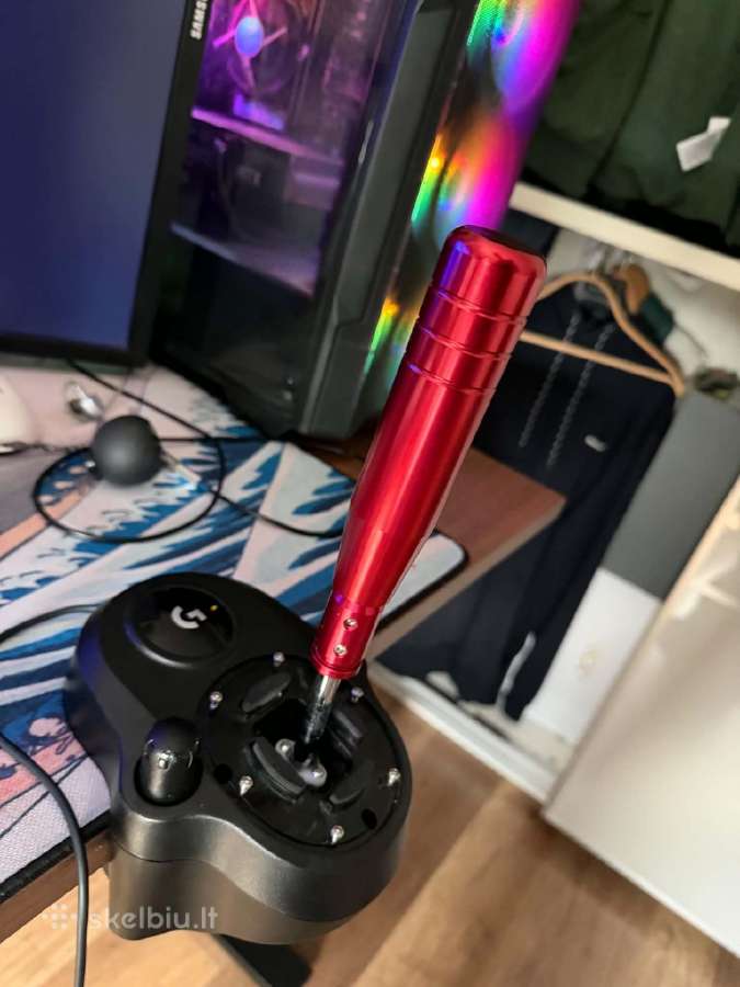 Parduodu Logitech G29 Se žaidimų vairą - nuotraukos Nr. 2