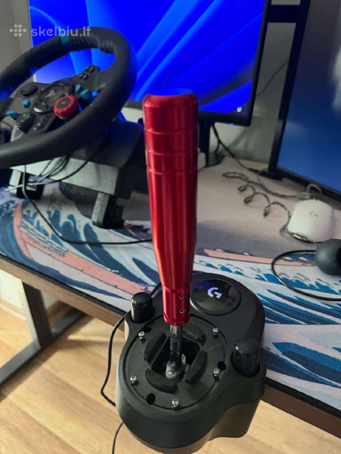 Parduodu Logitech G29 Se žaidimų vairą - nuotraukos Nr. 6
