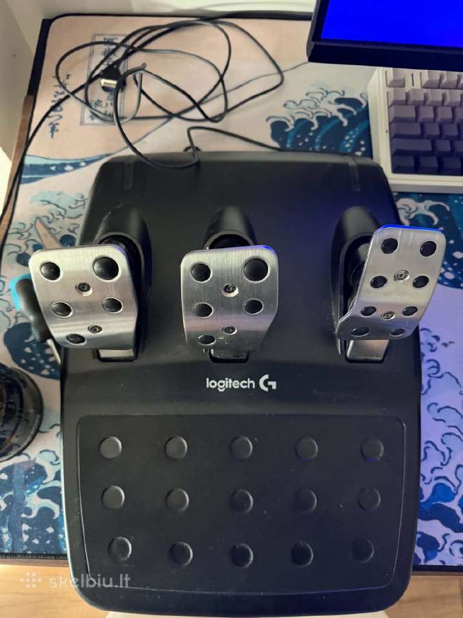 Parduodu Logitech G29 Se žaidimų vairą - nuotraukos Nr. 7