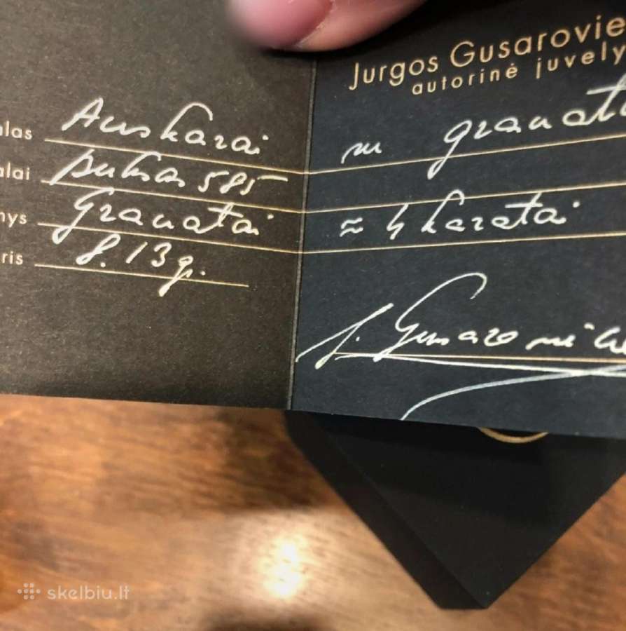 Jurgus Jewelry - nuotraukos Nr. 5