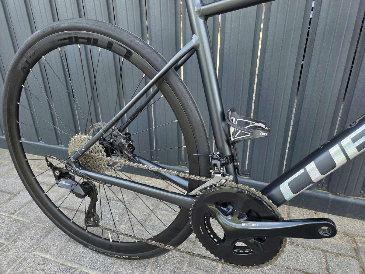Cube axial raod bike 2x12 105 53 size kaip naujas - nuotraukos Nr. 2