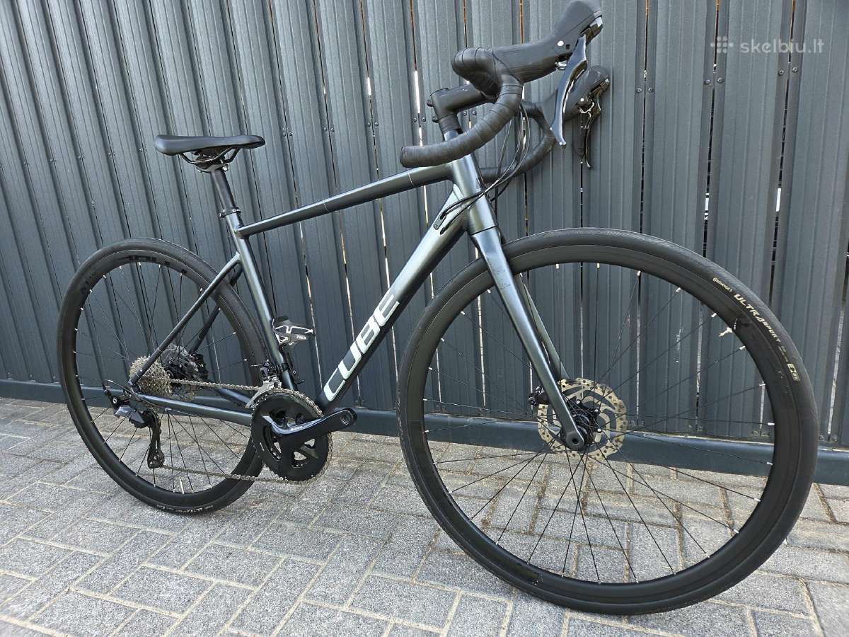 Cube axial raod bike 2x12 105 53 size kaip naujas - nuotraukos Nr. 4