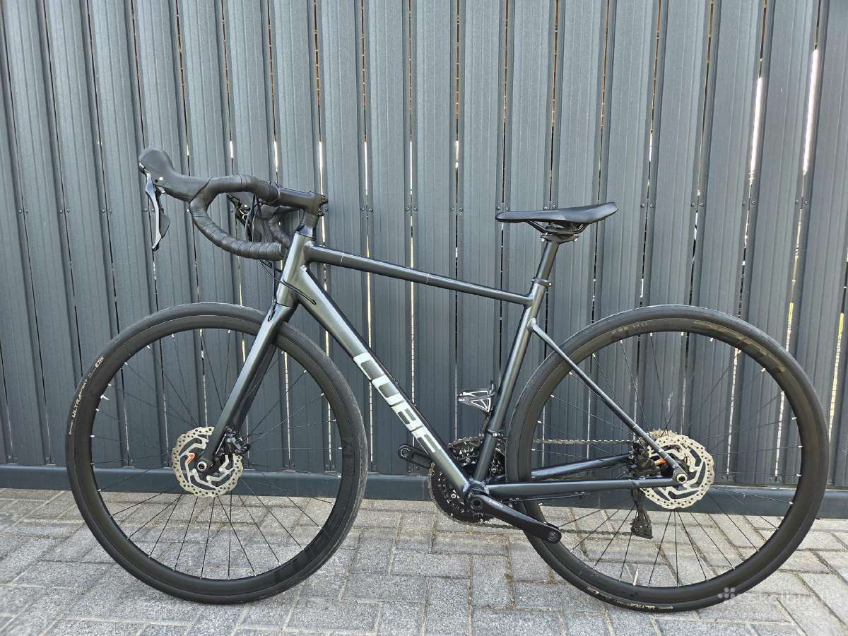 Cube axial raod bike 2x12 105 53 size kaip naujas - nuotraukos Nr. 5