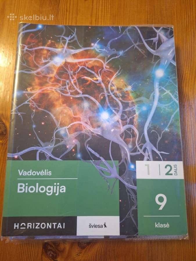Biologija vadovėlis horizontai 1 dalis ir 2 dalis - nuotraukos Nr. 2