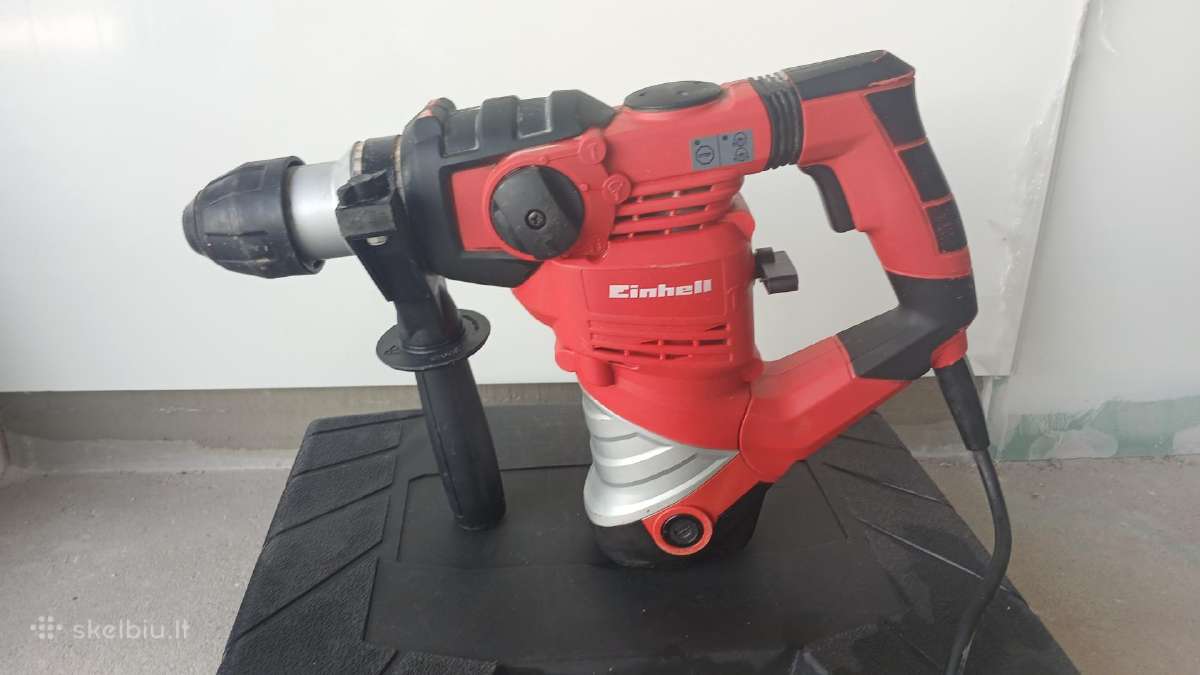 Einhell Th-rh 1600 perforatorius - nuotraukos Nr. 2