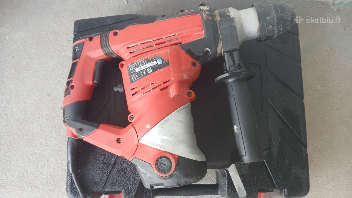 Einhell Th-rh 1600 perforatorius - nuotraukos Nr. 3