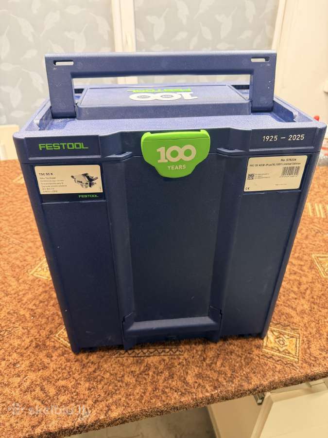 Festool tsc 55k - nuotraukos Nr. 5