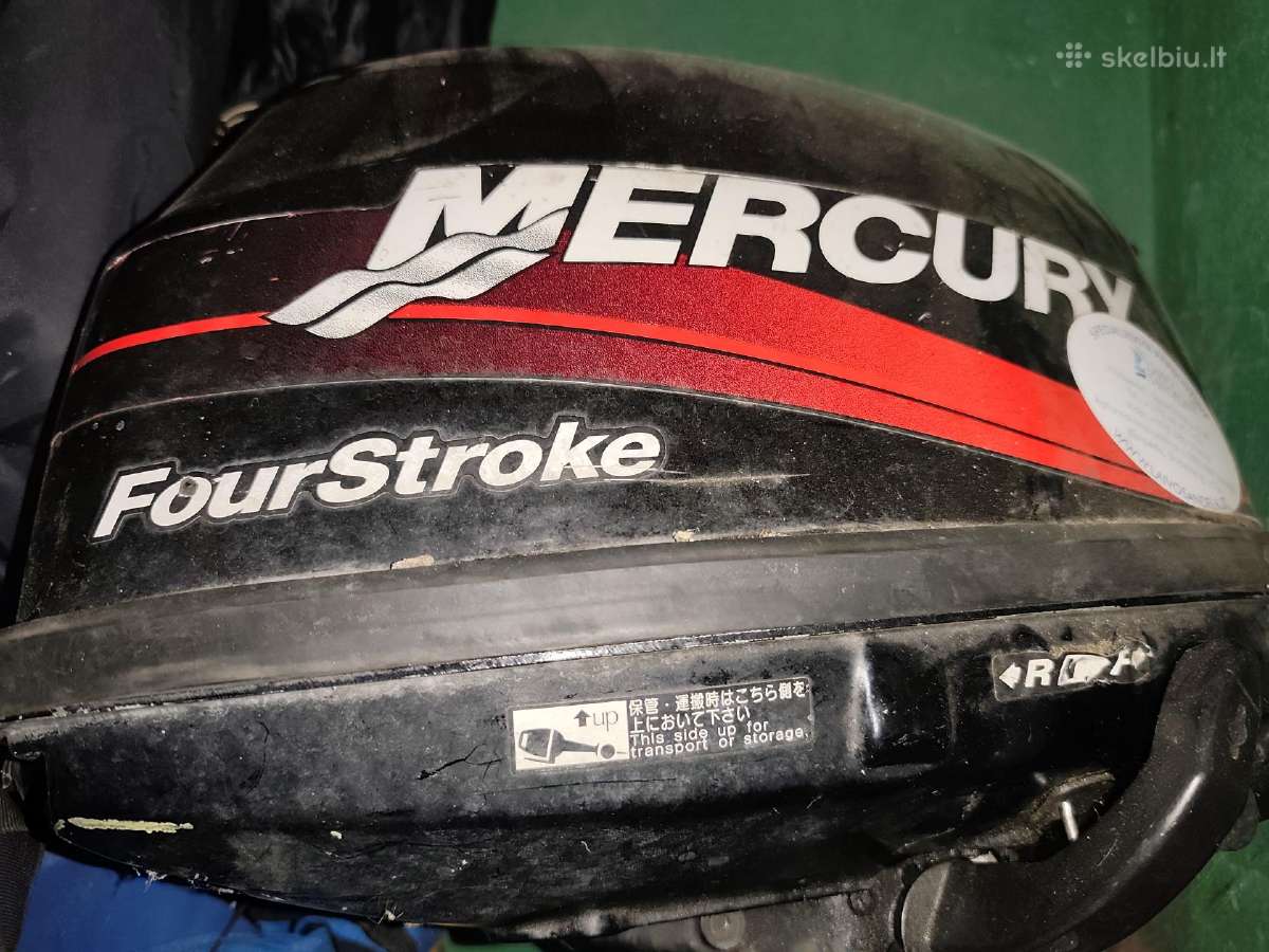 Variklis Mercury ir valtis Suzumar - nuotraukos Nr. 8