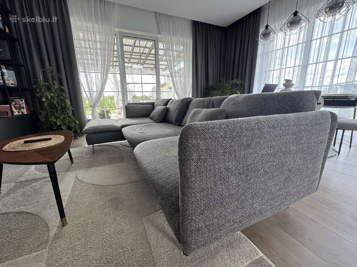 Parduodama Ikea Soderhamn kampinė sofa - nuotraukos Nr. 2