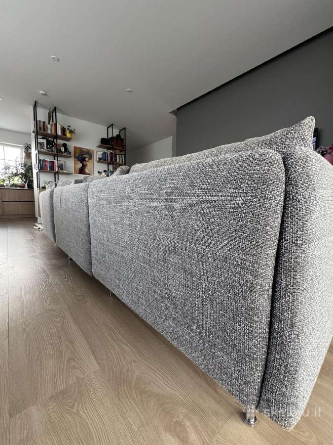 Parduodama Ikea Soderhamn kampinė sofa - nuotraukos Nr. 6