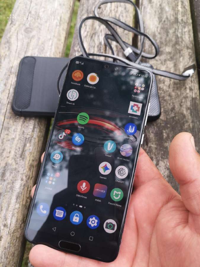 Huawei p20 pro tvarkingas - nuotraukos Nr. 2