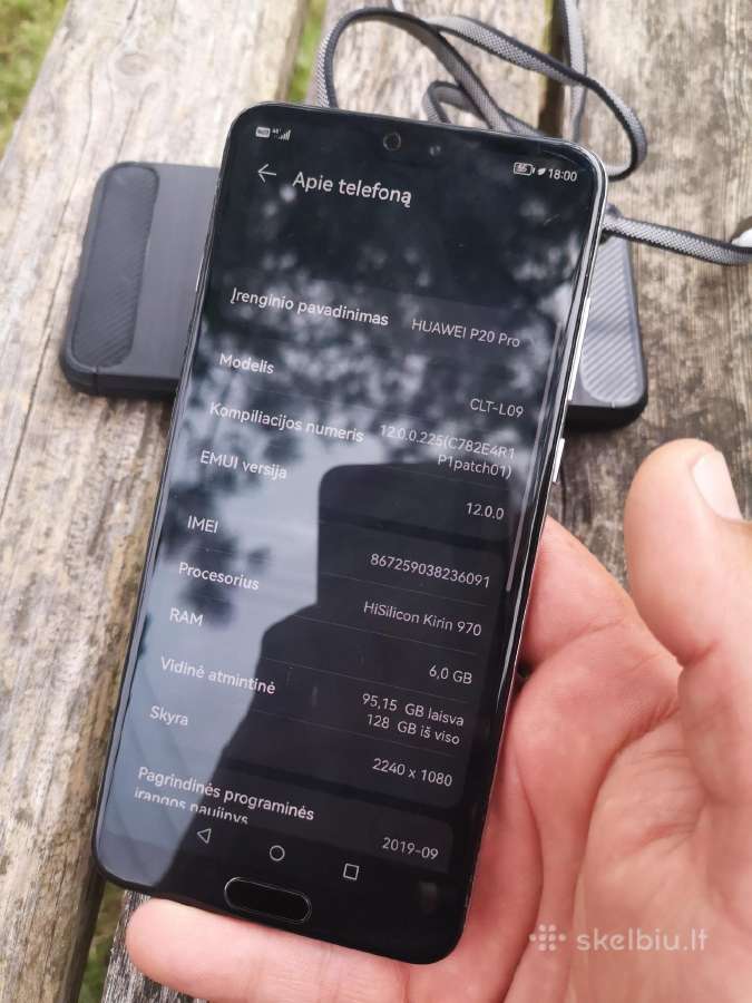 Huawei p20 pro tvarkingas - nuotraukos Nr. 4