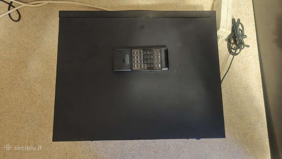 Kenwood Dp-2080 CD grotuvas su distanciniu pultu. - nuotraukos Nr. 3