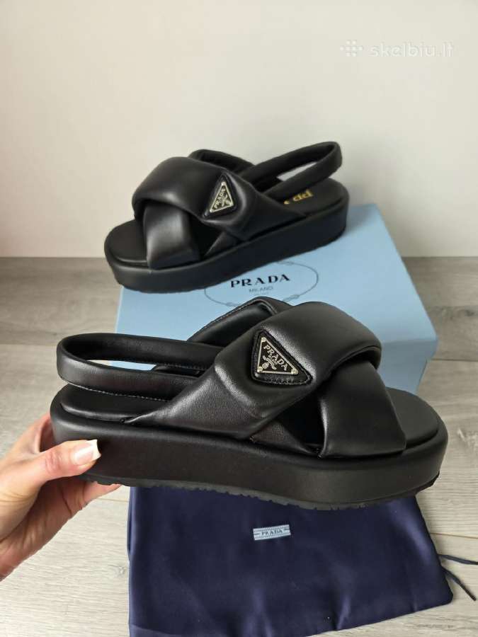 Prada odines basutes - nuotraukos Nr. 2
