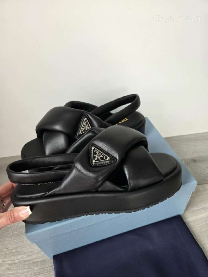 Prada odines basutes - nuotraukos Nr. 3