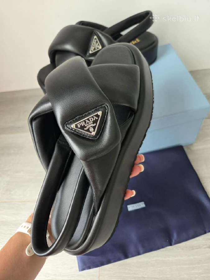 Prada odines basutes - nuotraukos Nr. 4