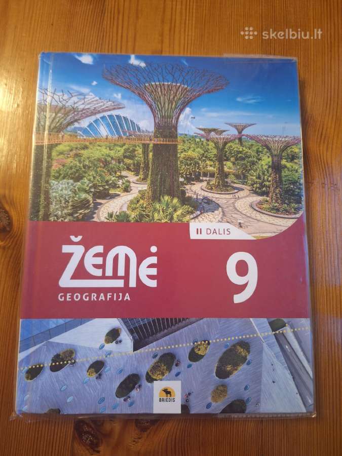 Žemė geografija vadovėlis 1 ir 2 dalys. - nuotraukos Nr. 2