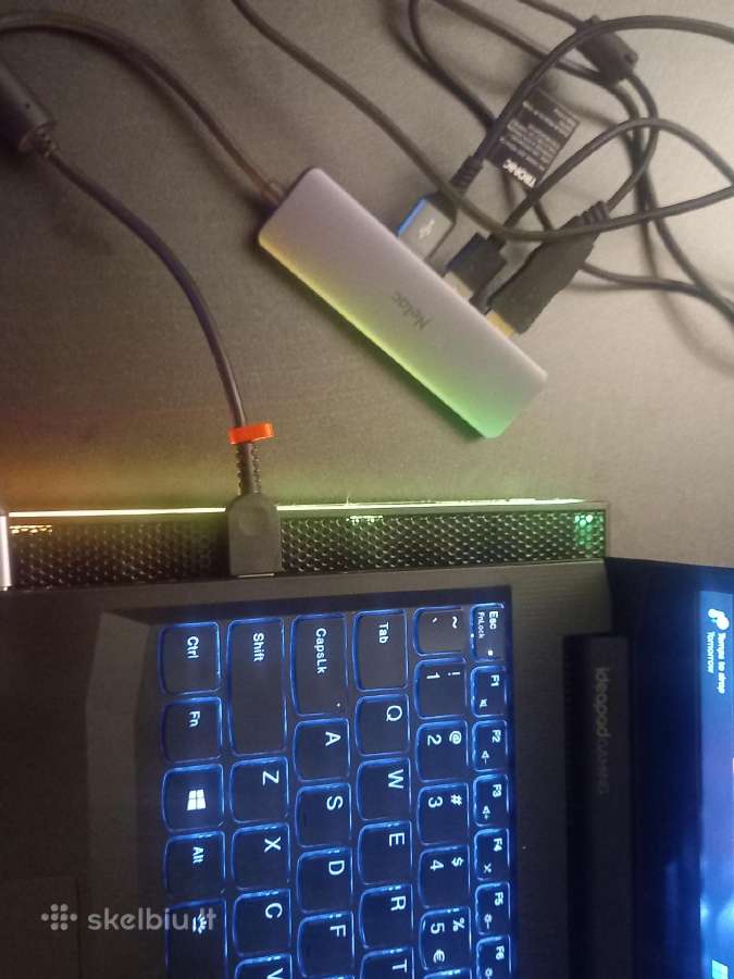Lenovo Ideapad Gaming 3 15ihu6 - nuotraukos Nr. 9