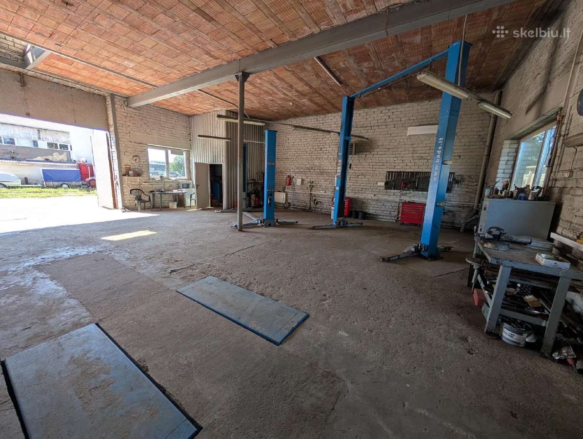 Nuoma autodirbtuvių, autoserviso patalpų - nuotraukos Nr. 7